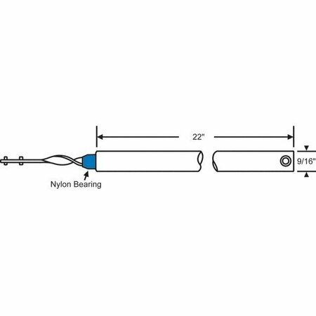 Strybuc 22in Tilt Tube Balance 85-22B